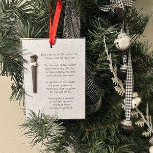 Christmas ornament bundle